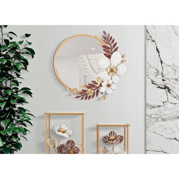 Oglindă de perete 75x72 cm Flot – Mauro Ferretti-image-1