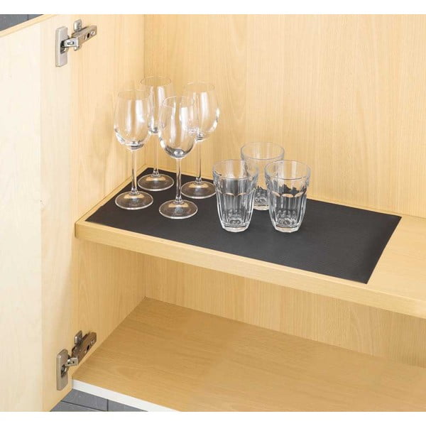 Folie antialunecare pentru sertar Wenko Anti Slip, 150 x 50 cm, negru-image-4