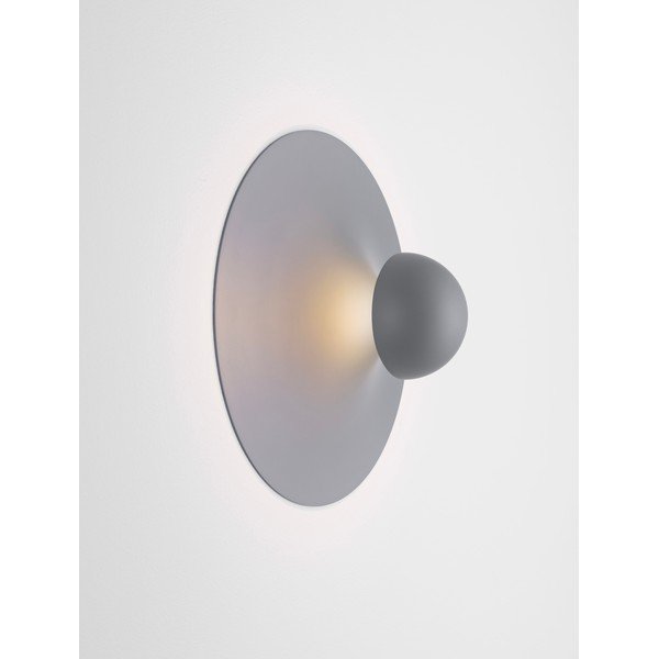 Aplică de perete albastru prăfuit LED din aluminiu Edem – Nova Luce-image-2