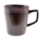 Cană maro închis din ceramică 410 ml Tone – Dakls