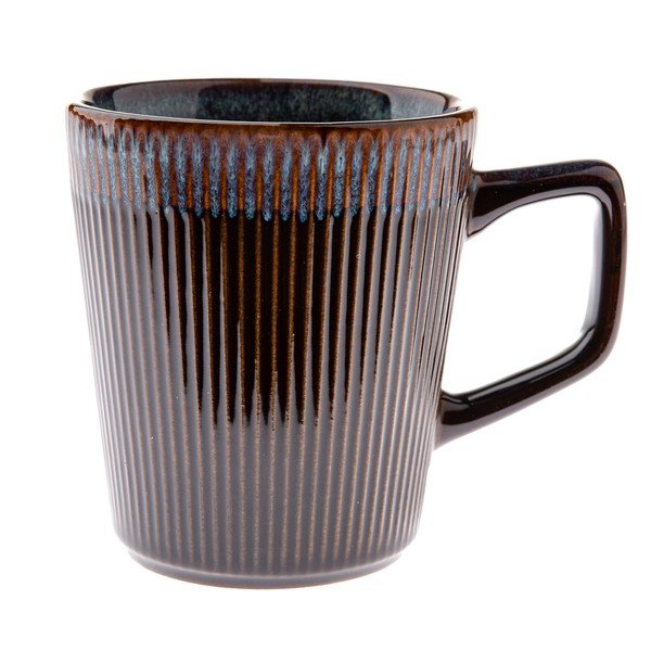 Cană maro închis din ceramică 410 ml Tone – Dakls