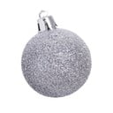 Globuri argintii de Crăciun în set de 12 bucăți Casa Selección,  ⌀ 4 cm