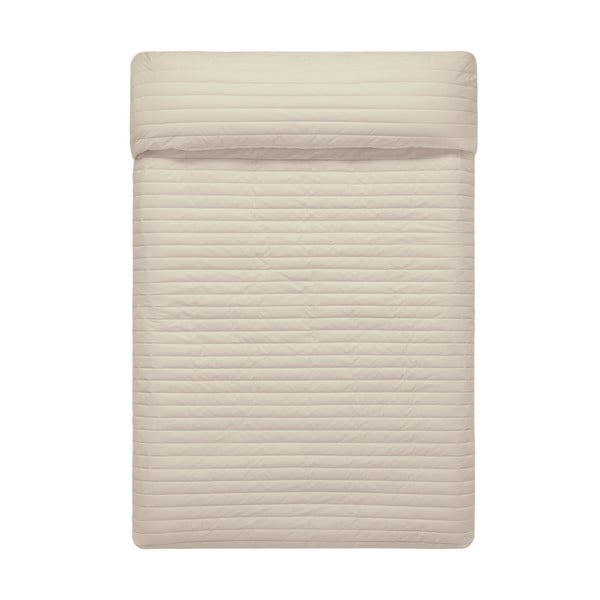 Cuvertură portocalie-bej matlasată din bumbac 180x260 cm Dash – Happy Friday-image-3