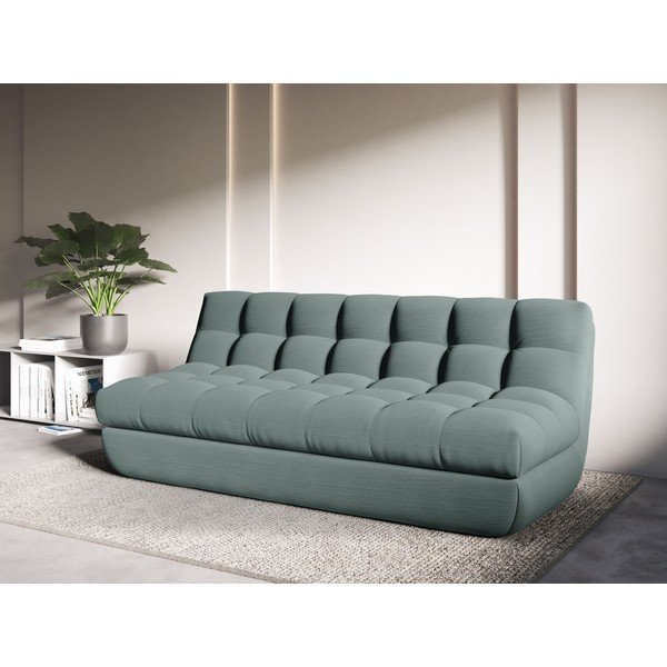 Canapea albastră 200 cm Tina – Micadoni Home-image-1