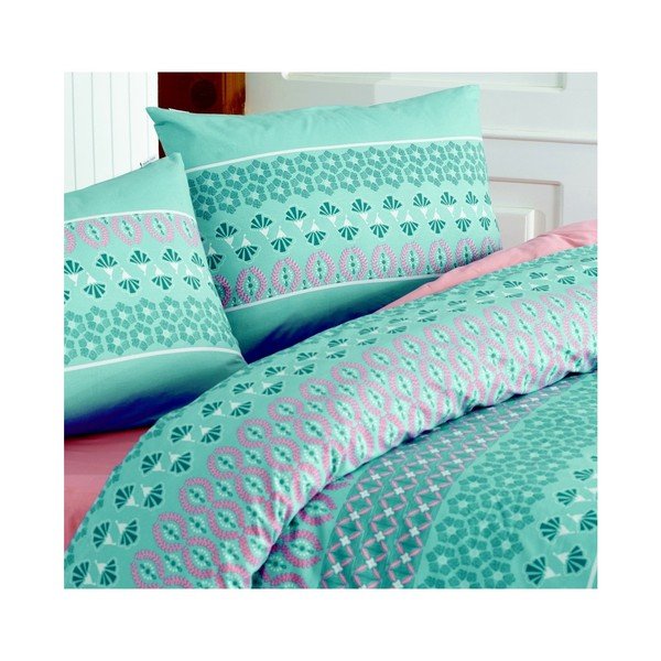 Lenjerie de pat cu cearșaf Tyle Style, 200 x 220 cm-image-1