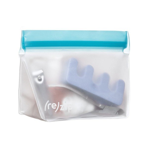 Set de 3 pungi pentru alimente (re)zip Essential, albastru-image-3