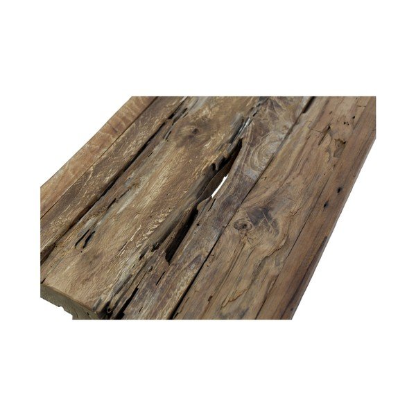 Banchetă din lemn de tec HSM collection Wood-image-4