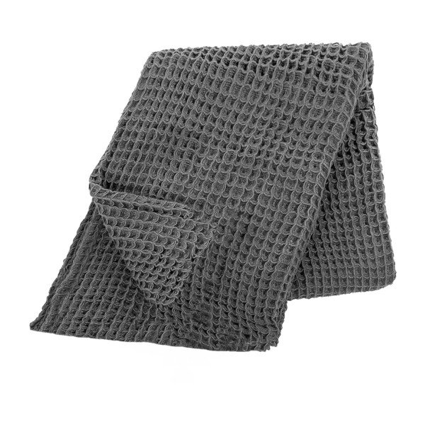 Cuvertură subțire din bumbac Tiseco Home Studio, 250 x 260 cm, gri-image-1