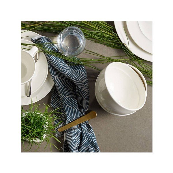 Bol din porțelan Like by Villeroy & Boch Group, 0,75 l, crem - alb-image-2