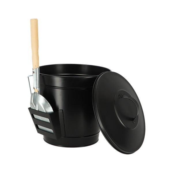 Recipient de cenușă cu lopată – Esschert Design-image-3