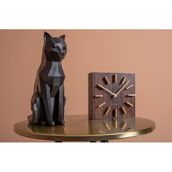 Statuetă PT LIVING Origami Cat, înălțime 29,5 cm, negru mat-image-1