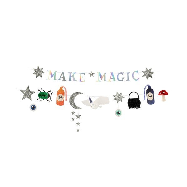 Ghirlandă de Halloween Make Magic – Meri Meri