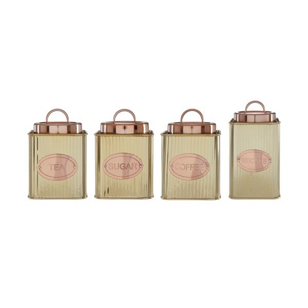 Recipient din oțel inoxidabil pentru cafea Prescott – Premier Housewares-image-4