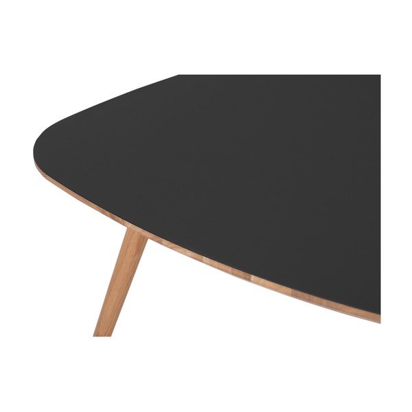 Măsuță din lemn de pin Mazzini Sofas Lotier Triangle-image-4