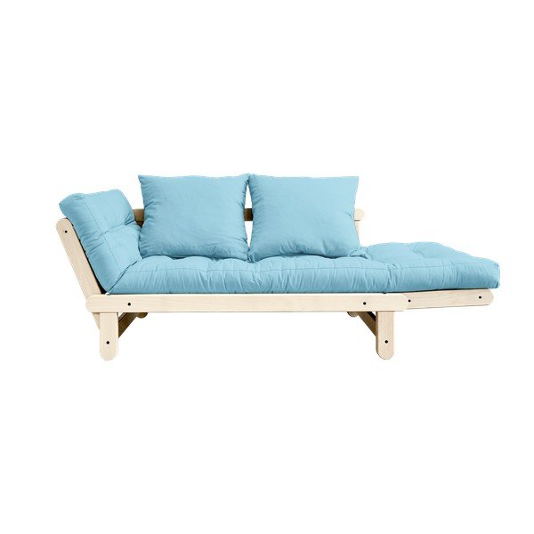 Canapea variabilă Karup Design Beat Natural/Light Blue-image-3