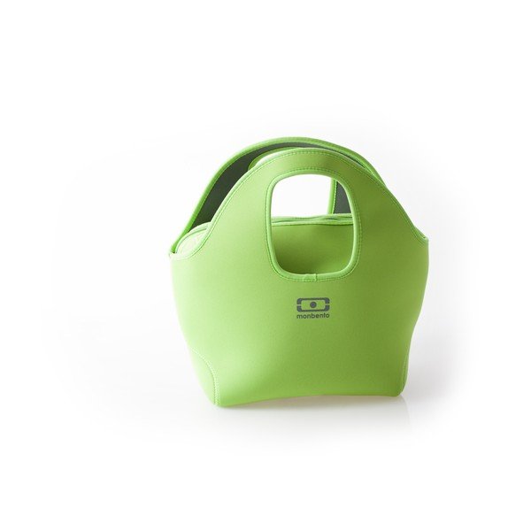 Geanta pentru gustare Monbento Grey / Green -image-1