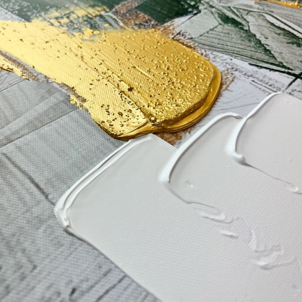 Tablou cu detalii pictate manual 70x100 cm For – Styler-image-1