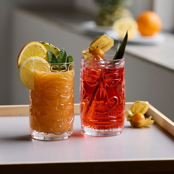 Pahare 4 buc. de cocktail 450 ml Tiki – Lyngby Glas-image-2