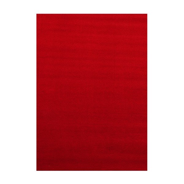 Covor roșu lavabil 80x150 cm Sky – Ayyildiz Carpets