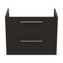 Dulap sub chiuvetă gri antracit suspendat 80x63 cm i.Life B – Ideal Standard