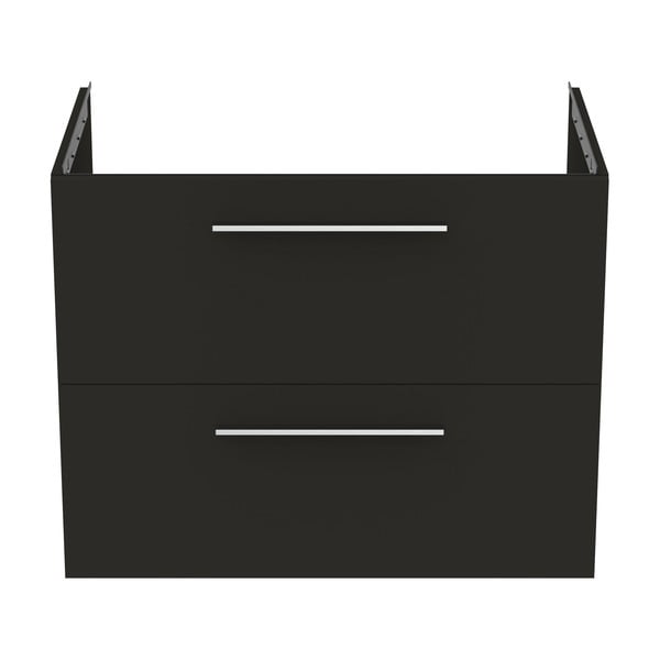 Dulap sub chiuvetă gri antracit suspendat 80x63 cm i.Life B – Ideal Standard