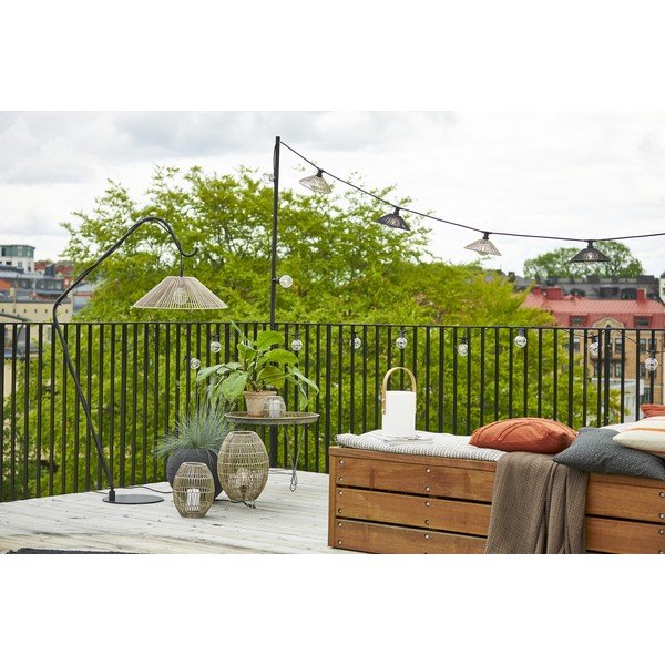 Picior pentru corp de iluminat negru 176 cm Mark – Star Trading-image-3