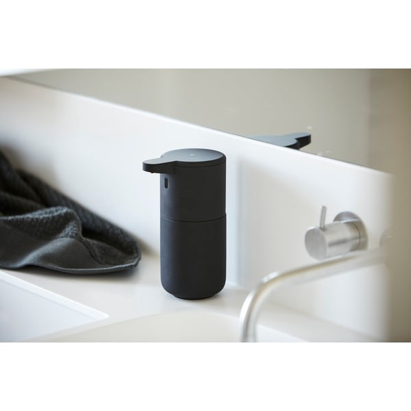 Dozator / dispenser automat pentru săpun lichid Zone Ume, negru-image-1