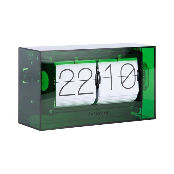 Ceas digital/de masă Boxed Flip – Karlsson
