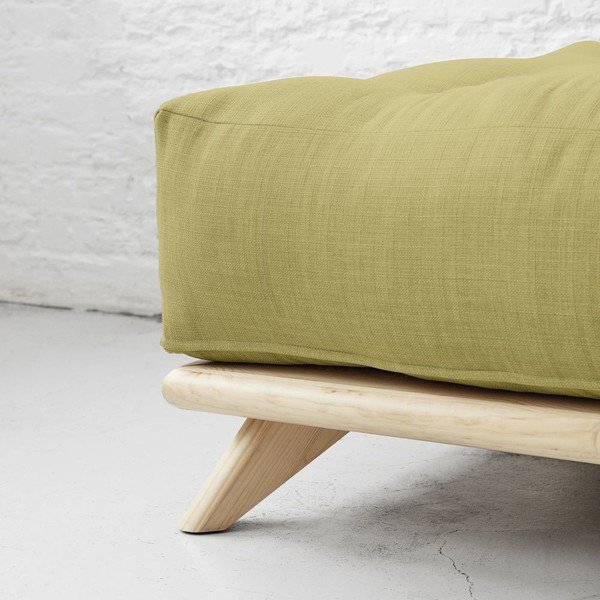 Canapea Senza Natural/Avocado Green-image-1