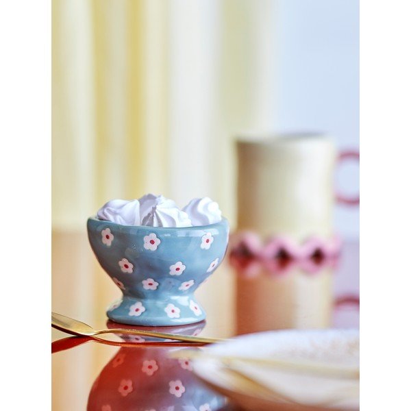 Bol pentru copii albastru din ceramică ø 9 cm Nini – Bloomingville-image-1