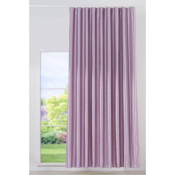 Draperie mov 140x260 cm cu cârlige Canyon – Mendola Fabrics-image-1