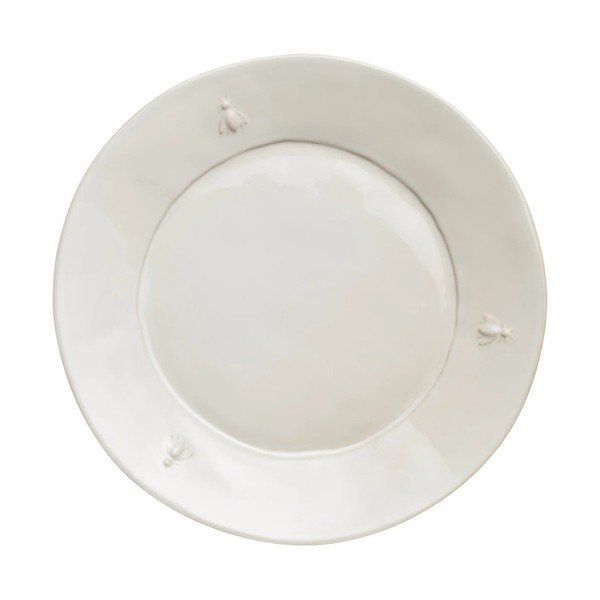 Farfurie crem din gresie ø 27 cm Abeille – La Rochére