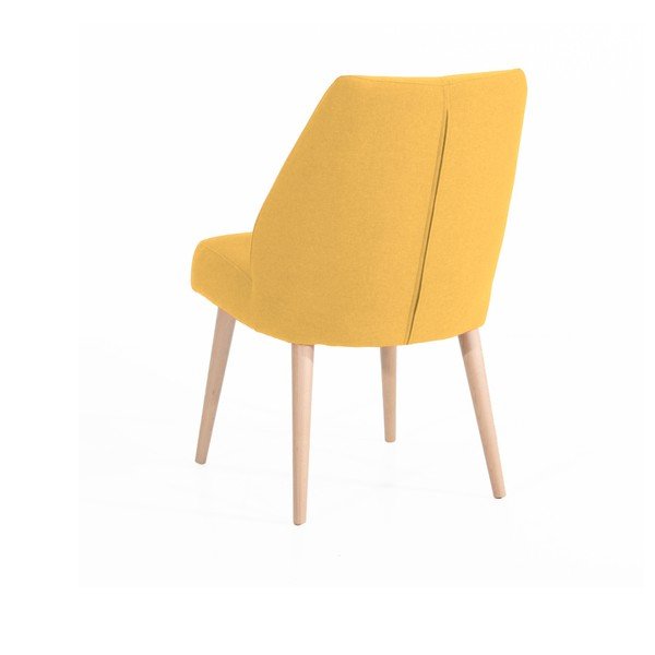 Scaun Max Winzer Todd, galben deschis-image-3