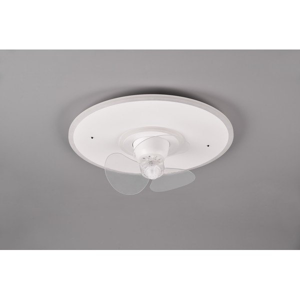 Plafonieră alb mat LED Nybro – Reality-image-3