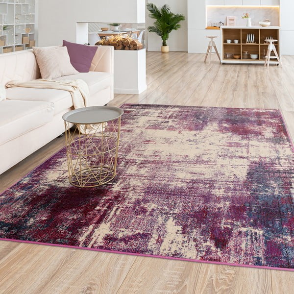 Covor mov 120x170 cm Colores cloud – Asiatic Carpets-image-1