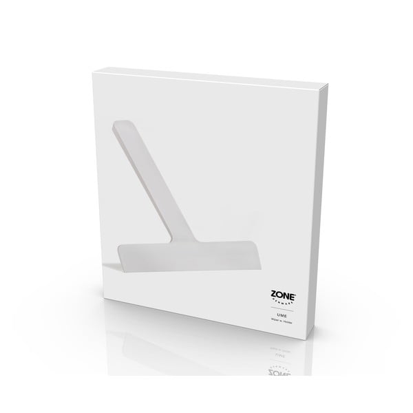 Racletă cu suport albă 22 cm Ume – Zone-image-2