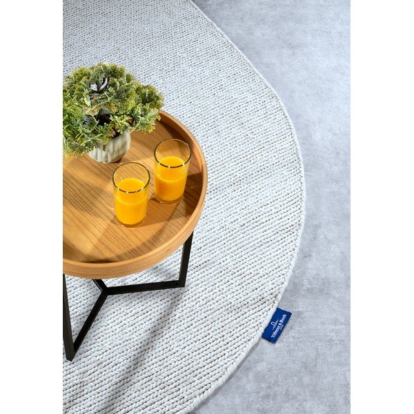 Covor alb țesut manual din lână 160x230 cm Francois – Villeroy&Boch-image-2