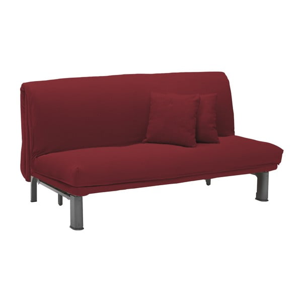 Canapea extensibilă cu 3 locuri 13Casa Furios, roșu