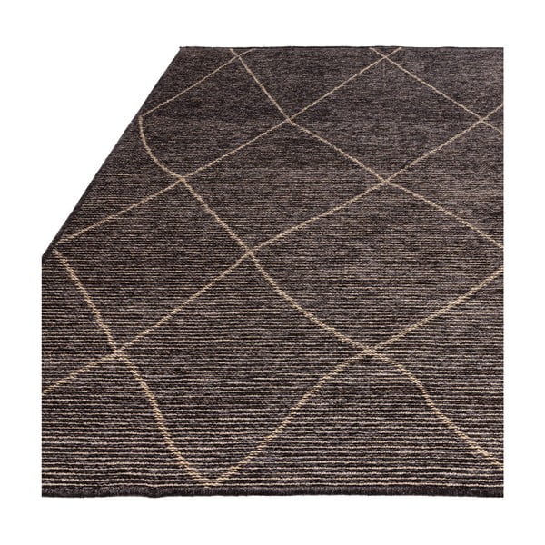Covor gri închis din amestec de iută 120x170 cm Mulberrry – Asiatic Carpets-image-4
