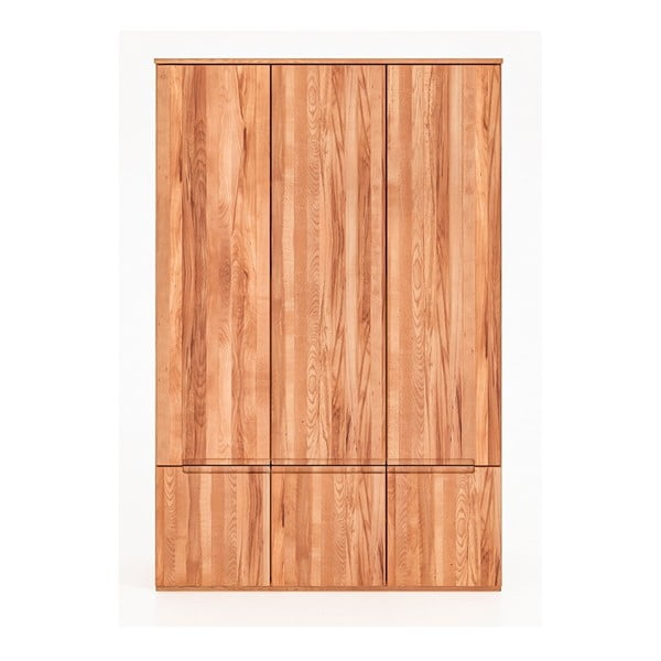 Dulap din lemn de fag 135x206 cm Vento 3 - The Beds-image-2