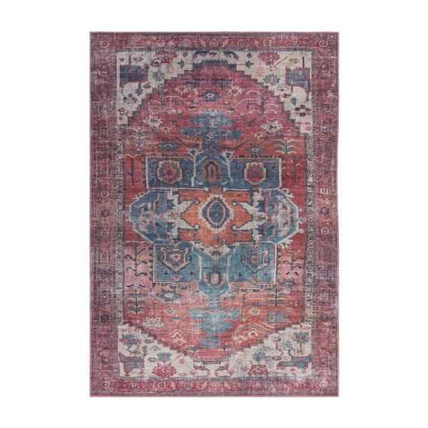 Covor roșu 290x200 cm Kaya - Asiatic Carpets
