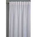 Perdea albă 245x300 cm Voile Uni - Gardinia