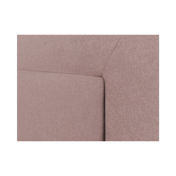  Tăblie de pat Mazzini Sofas Ancona, 180 x 120 cm, roz-image-2