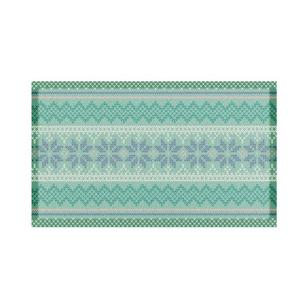 Covoraș de intrare din plastic reciclat 40x70 cm Fair Isle  – Artsy Doormats