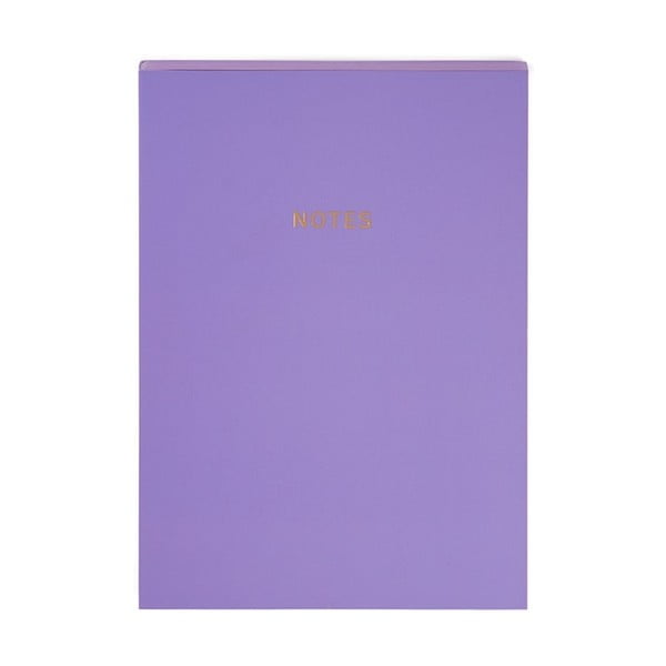 Caiet A5 GO Stationery Lilacs, mov