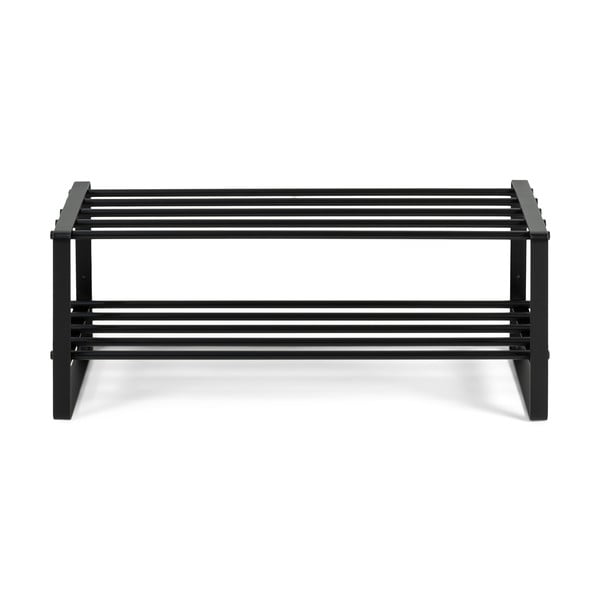 Pantofar negru din metal 70x29x27 cm Rex – Spinder Design-image-2