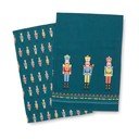Prosoape de vase 4 buc. din bumbac 50x70 cm  cu model de Crăciun Nutcracker – Catherine Lansfield