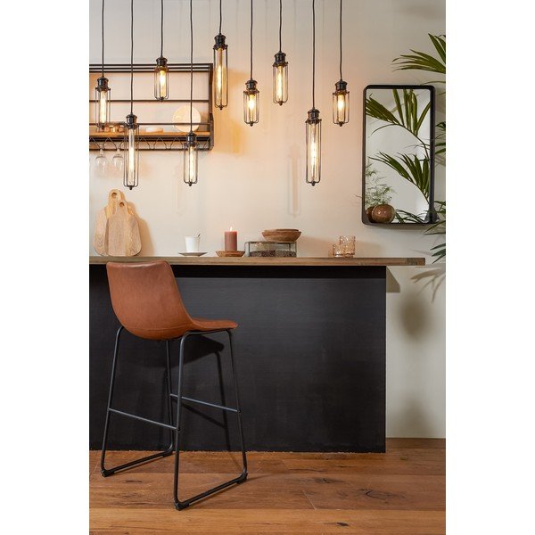 Scaun de bar maro Jeddo – Light & Living-image-1