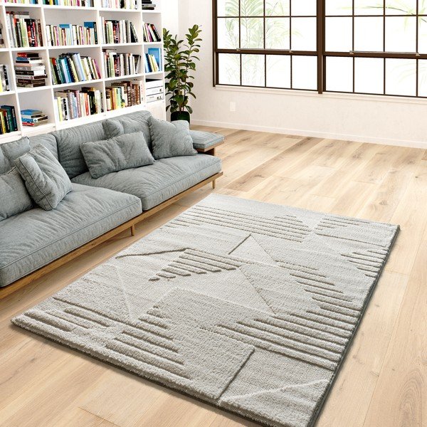Covor crem 80x150 cm Numa – Universal-image-2
