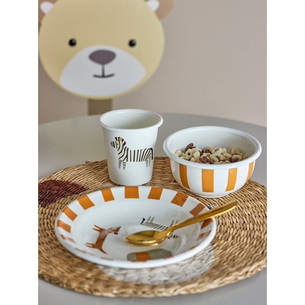 Set de veselă pentru copii 3 buc. Jesse – Bloomingville Mini-image-4